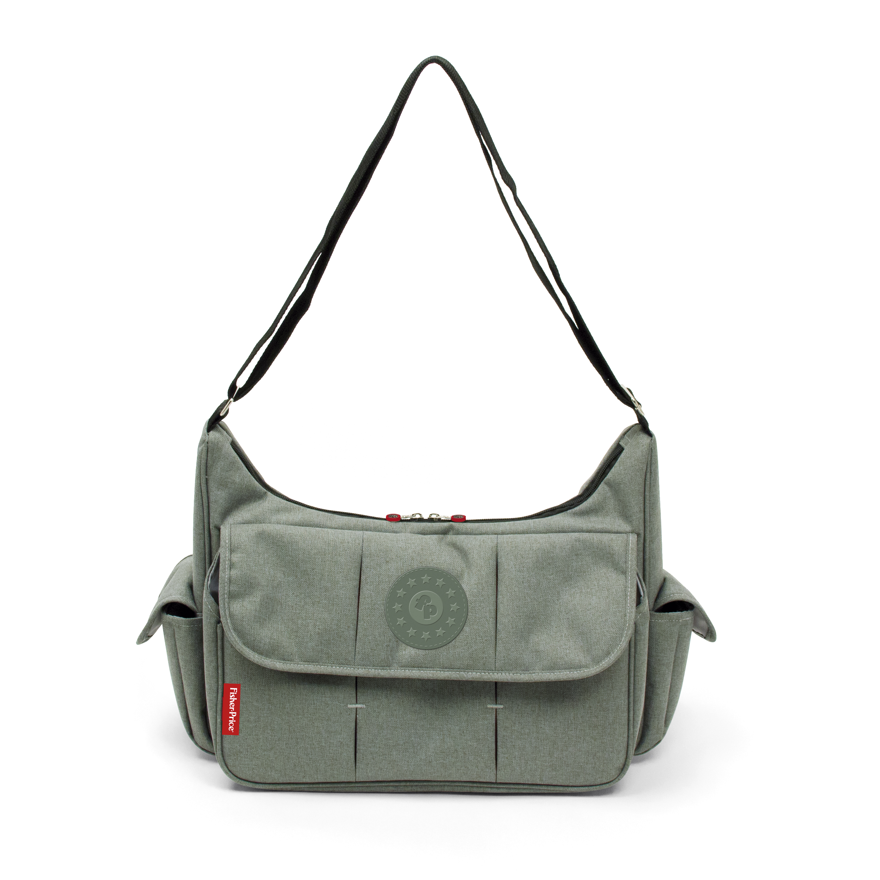 FISHER PRICE - BOLSO MATERNAL GRIS