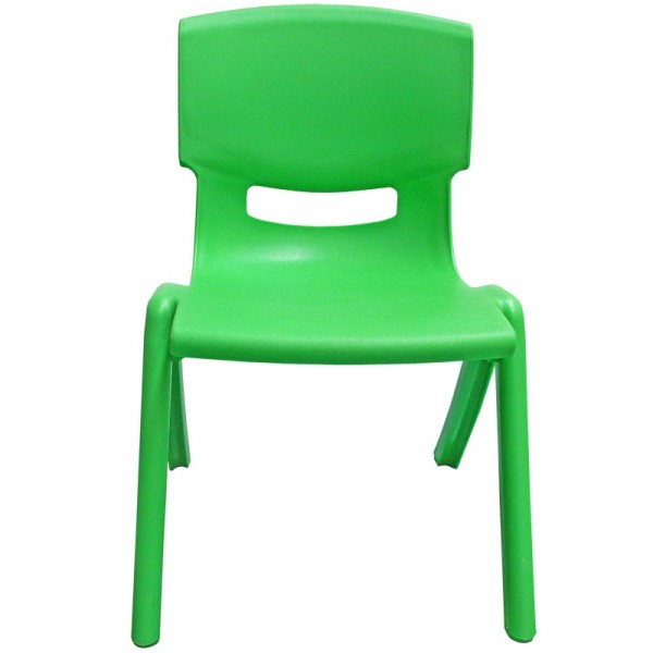 SILLA DE NIO VERDE