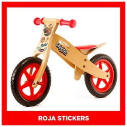 CHIVITA - ROJA STICKERS