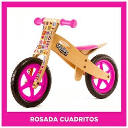 CHIVITA -  ROSADA CUADRADITOS