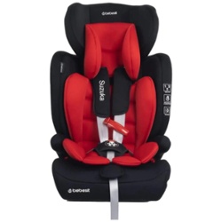 BEBESIT -  BOOSTER SUZUKA CONVERTIBLE ROJO DE 9 A 36 KG
