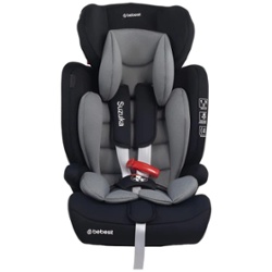 BEBESIT -   BOOSTER SUZUKA CONVERTIBLE GRIS DE 9 A 36 KG