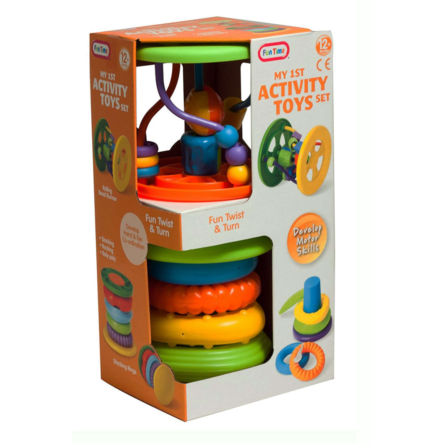 FUN TIME - MI PRIMER ACTIVITY TOY