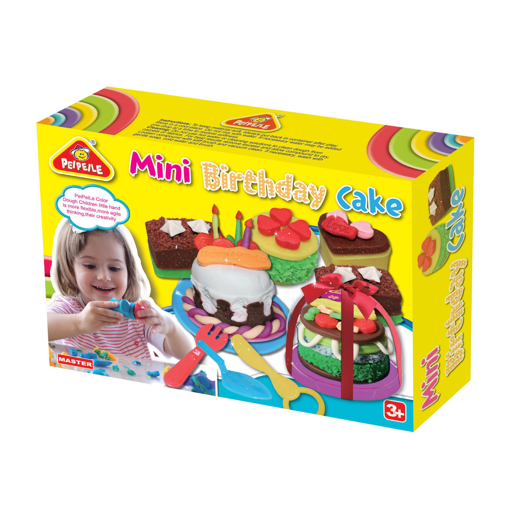 PEIPEILE - MASAS MINI BIRTHDAY  CAKE