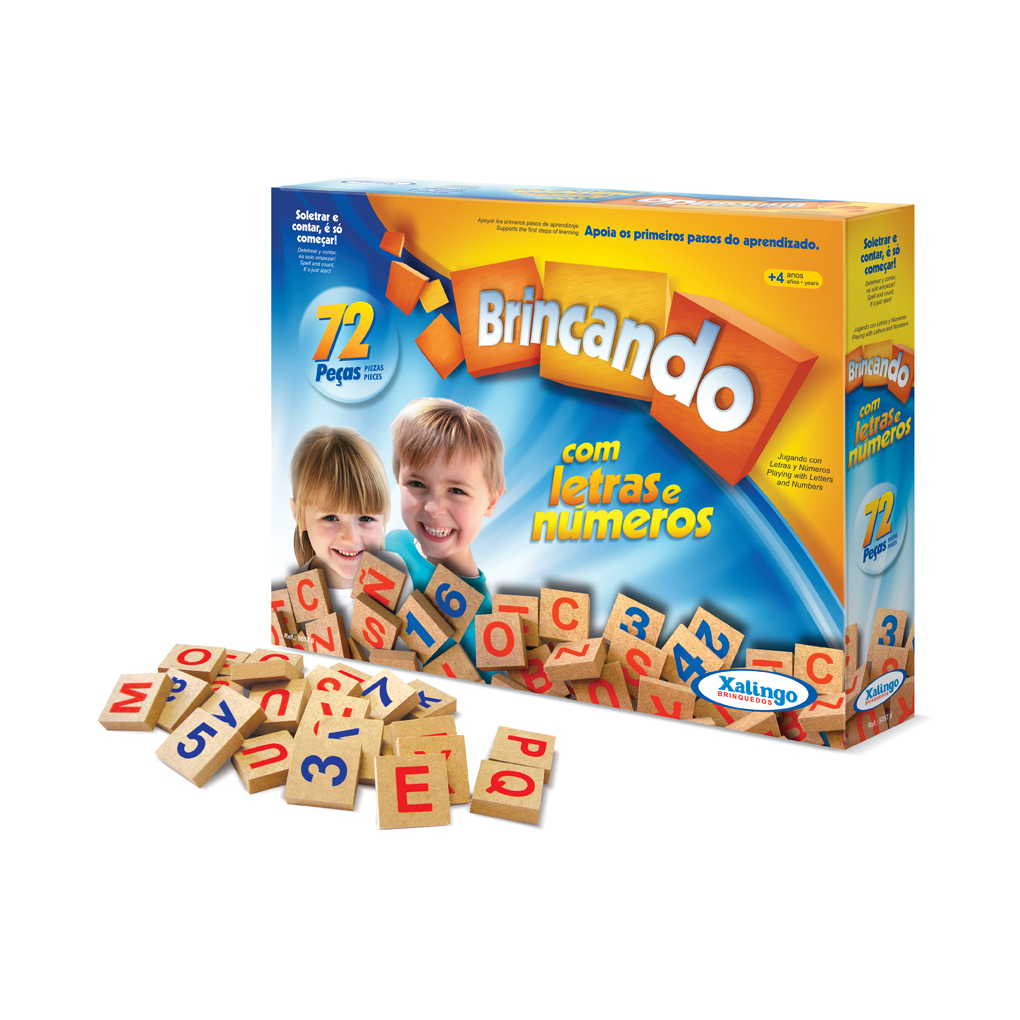 XALINGO - JUGANDO CON LETRAS 