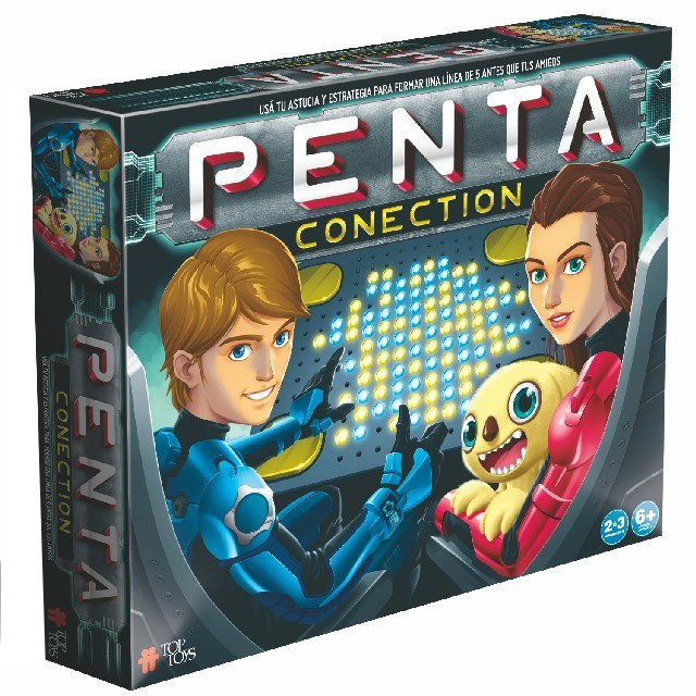 TOP TOYS - PENTA CONECTION