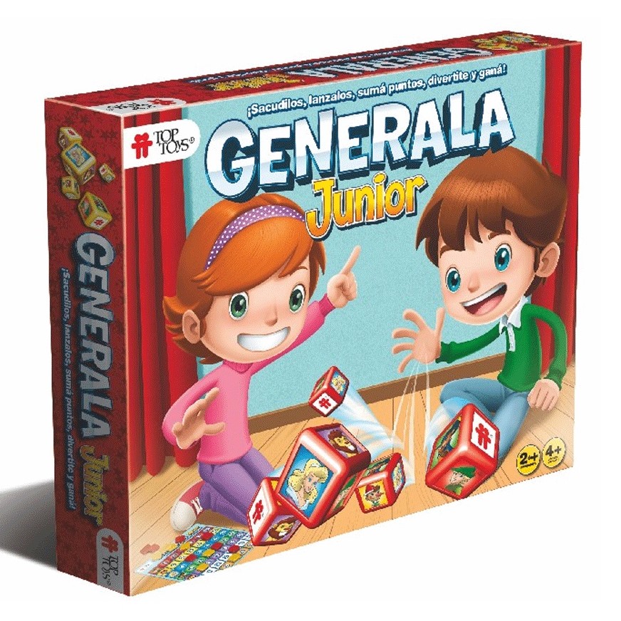 TOP TOYS - GENERALA JR