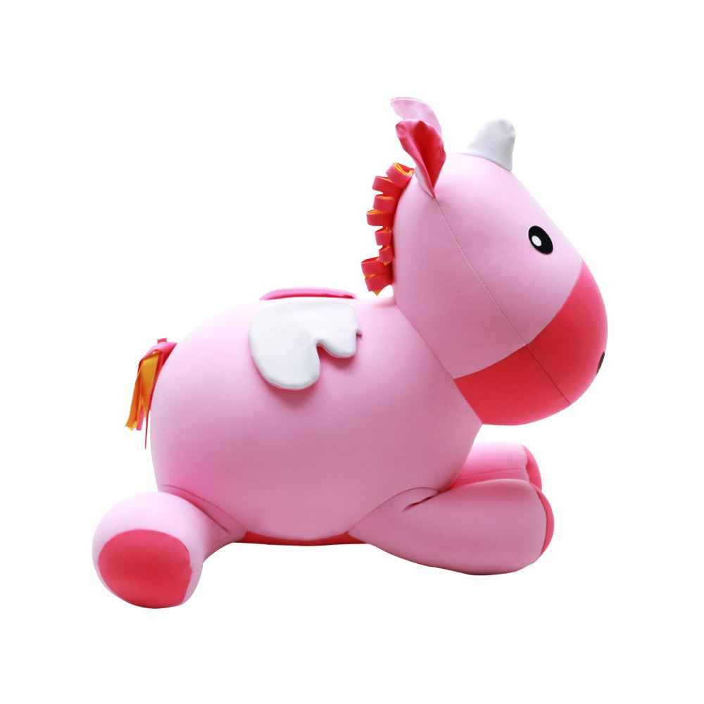 FOM - ALMOHADN PELUCHE  UNICORNIO ROSADO