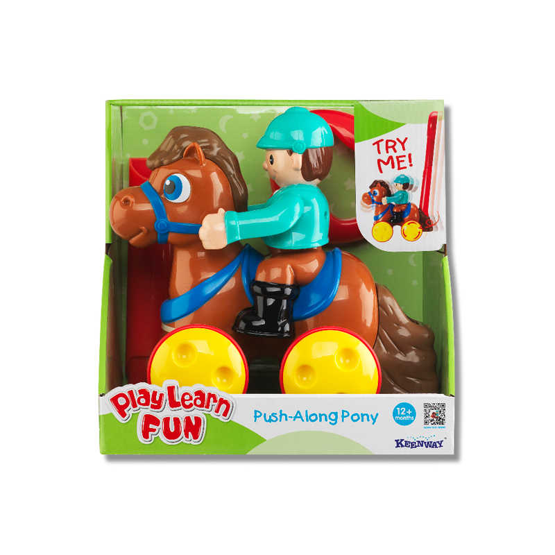 KEENWAY - ARRASTRE PONY PUSH ALONG