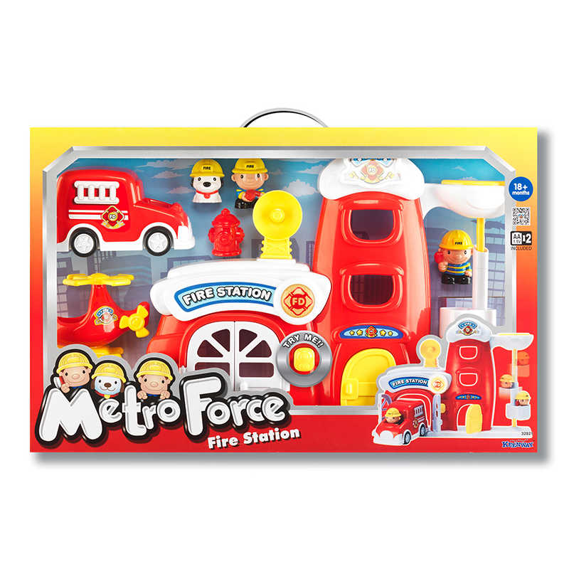 KEENWAY - ESTACI�N BOMBEROS