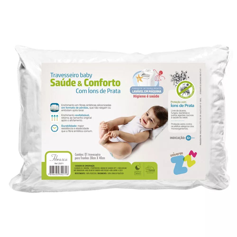 FRIBRASCA  - ALMOHADA BABY SALUD Y CONFORT 