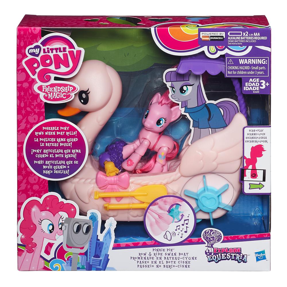 MY LITTLE PONY - PASEO EN EL BOTE CISNE PINKIE PIE