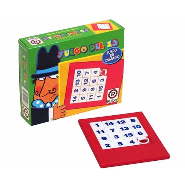 RUIBAL - JUEGO DEL 15 