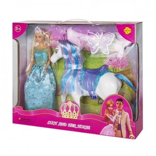 DEFA TOYS -  LUCY Y SU CABALLO